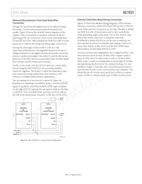 AD7653ASTZRL Datasheet Page 23