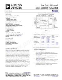 AD7655ACPZRL Datasheet Cover