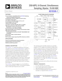 AD7656A-1BSTZ-RL數據表 封面