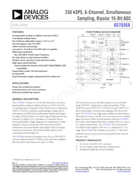 AD7656ABSTZ-RL Datenblatt Cover