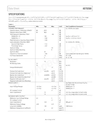 AD7656ABSTZ-RL Datasheet Page 3
