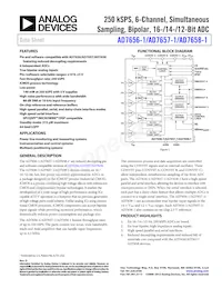 AD7656YSTZ-1-RL Datenblatt Cover
