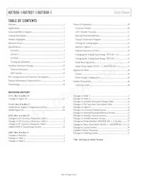 AD7656YSTZ-1-RL Datasheet Page 2