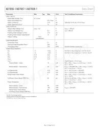 AD7656YSTZ-1-RL Datasheet Page 4