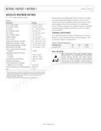 AD7656YSTZ-1-RL Datasheet Pagina 10