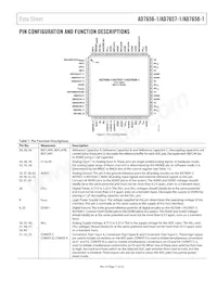 AD7656YSTZ-1-RL數據表 頁面 11