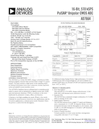 AD7664ASTZRL Datasheet Cover