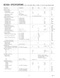 AD7664ASTZRL Datasheet Page 2