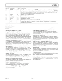 AD7664ASTZRL Datasheet Page 7