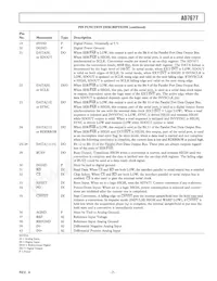 AD7677ASTZRL Datasheet Page 7