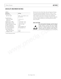 AD7685CCPZ-R2 Datasheet Page 7