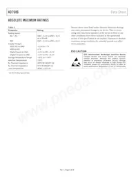 AD7686BCPZ-R2 Datasheet Page 6
