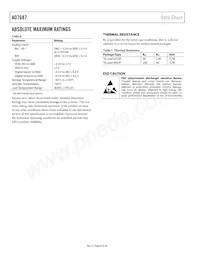 AD7687BCPZ-R2 Datasheet Page 8