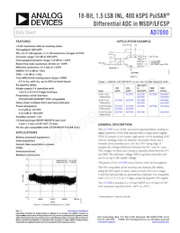 AD7690BCPZ-R2 Datasheet Cover