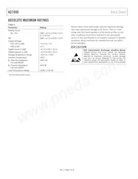 AD7690BCPZ-R2 Datasheet Page 6