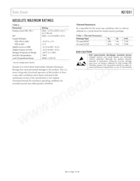 AD7691BCPZRL Datasheet Page 7