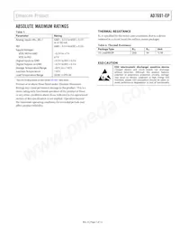 AD7691SRMZ-EP-RL7 Datasheet Page 7