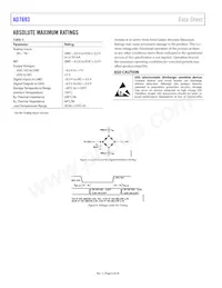 AD7693BCPZRL7 Datasheet Page 6