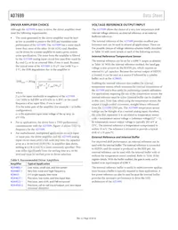 AD7699BCPZRL7 Datasheet Page 20