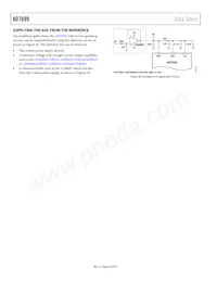AD7699BCPZRL7 Datasheet Page 22