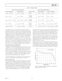 AD7703BR-REEL Datasheet Page 11