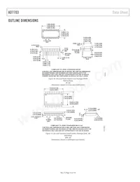 AD7703BR-REEL Datasheet Page 16