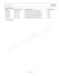 AD7703BR-REEL Datasheet Pagina 17