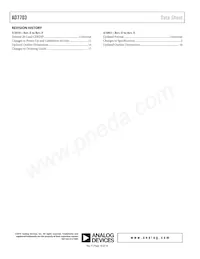 AD7703BR-REEL Datasheet Page 18