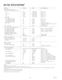 AD7708BRU-REEL7 Datasheet Page 8
