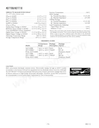 AD7708BRU-REEL7 Datasheet Page 10