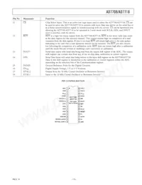 AD7708BRU-REEL7 Datasheet Page 13