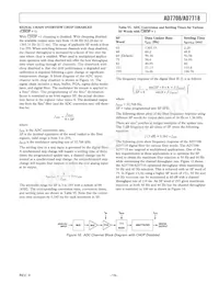 AD7708BRU-REEL7 Datasheet Page 19