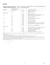 AD7709ARU-REEL Datasheet Page 6