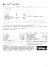 AD7710AR-REEL7 Datasheet Page 4