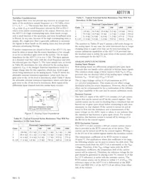 AD7711AAR Datasheet Page 15