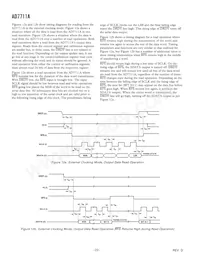 AD7711AAR Datasheet Pagina 22