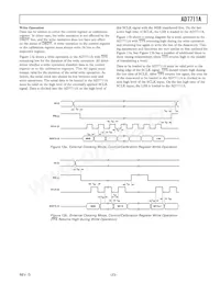 AD7711AAR Datasheet Pagina 23