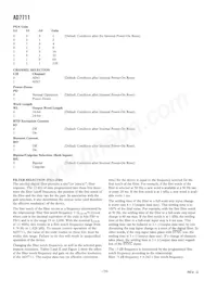 AD7711AR-REEL7 Datasheet Page 10