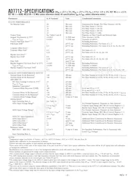 AD7712AR-REEL7 Datasheet Page 2