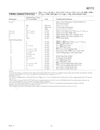 AD7712AR-REEL7 Datasheet Page 5