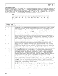 AD7712AR-REEL7 Datasheet Page 9