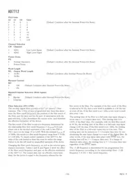 AD7712AR-REEL7 Datasheet Page 10