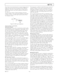 AD7713AN Datasheet Page 15