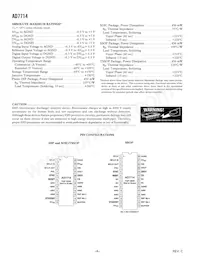AD7714AR-5REEL Datenblatt Seite 8