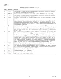 AD7719BR-REEL7 Datasheet Page 10