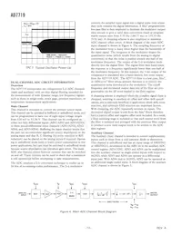 AD7719BR-REEL7 Datasheet Page 12