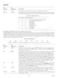 AD7731BRU-REEL7 Datasheet Page 14