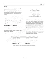 AD7732BRU Datasheet Pagina 23