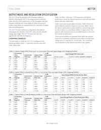 AD7739BRU-REEL Datasheet Page 11