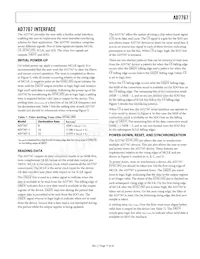 AD7767BRUZ-2-RL7 Datasheet Page 17